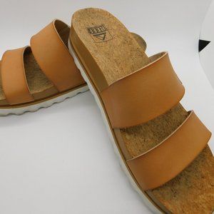 Reef Leather Sandles Worn Once